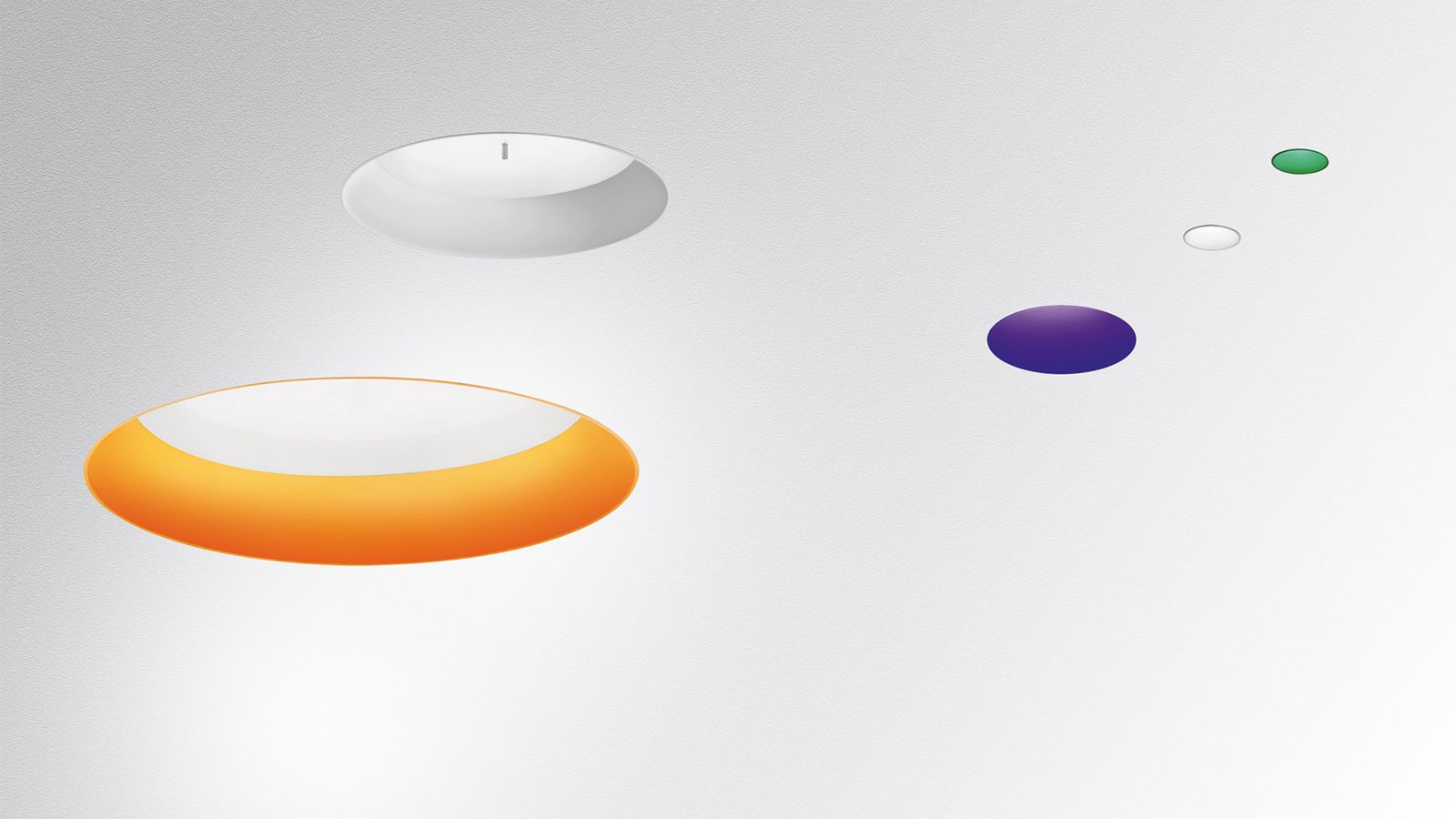 Artemide Встраиваемый светильник Tagora от Artemide — в интерьере