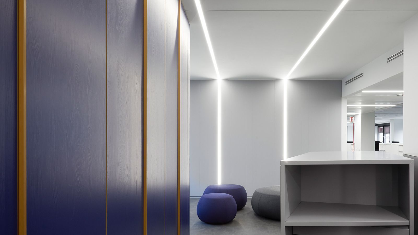 Artemide Встраиваемый светильник A.39 от Artemide — в интерьере