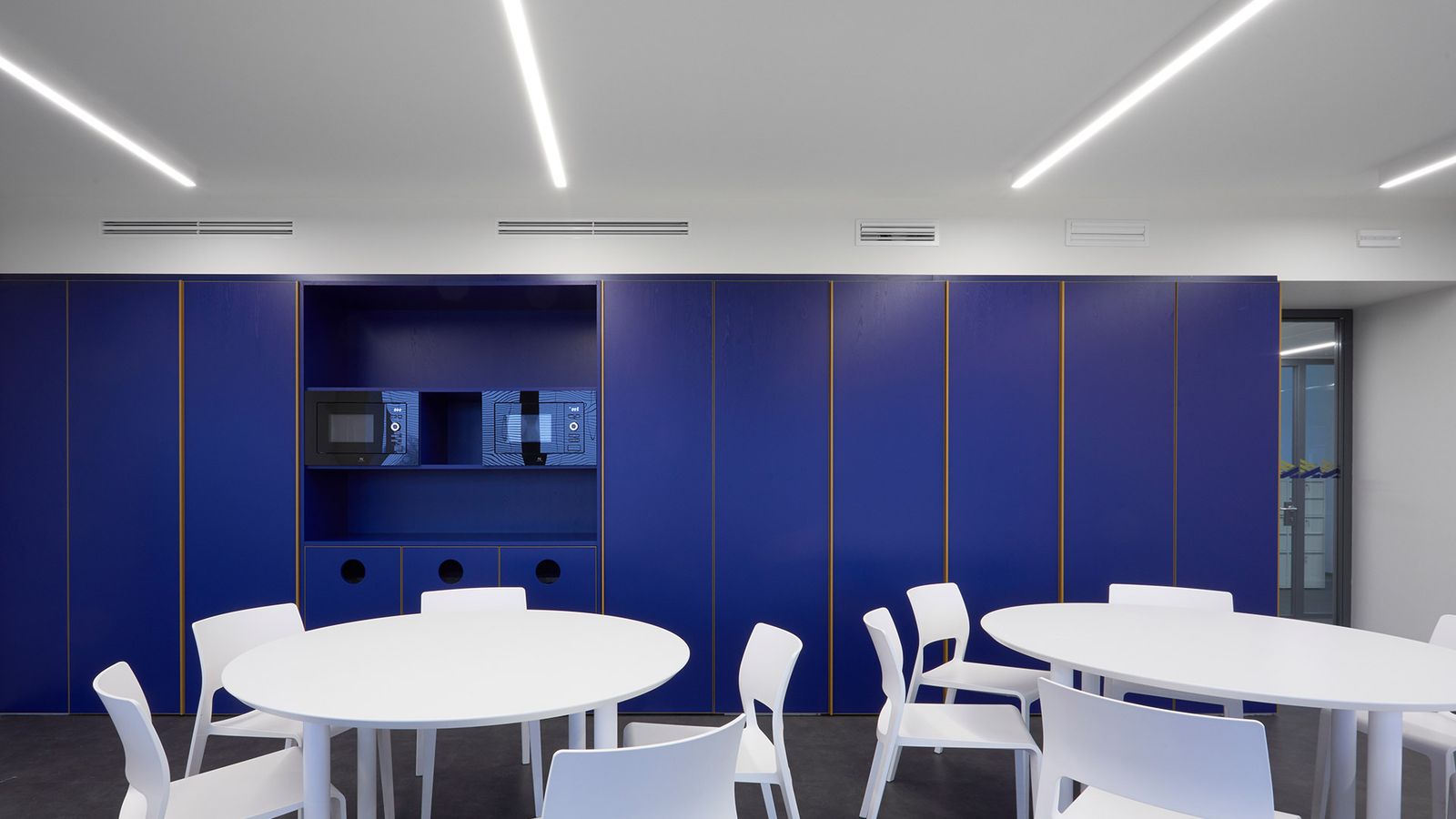Artemide Встраиваемый светильник A.39 от Artemide — в интерьере