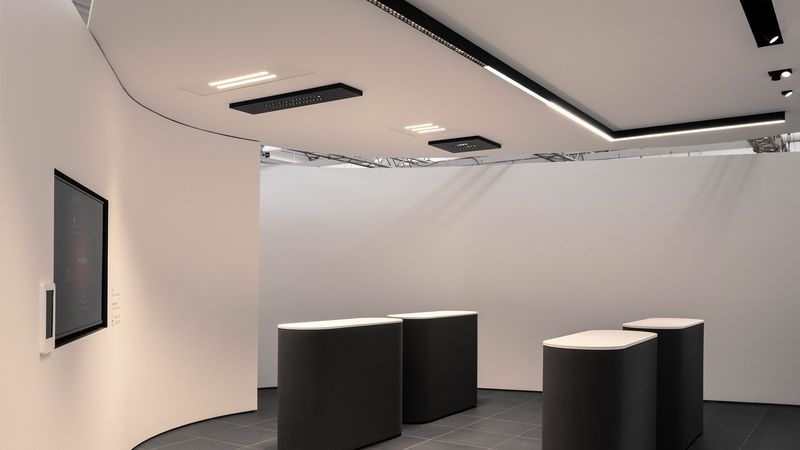 Artemide Потолочный светильник A.39 от Artemide — в интерьере