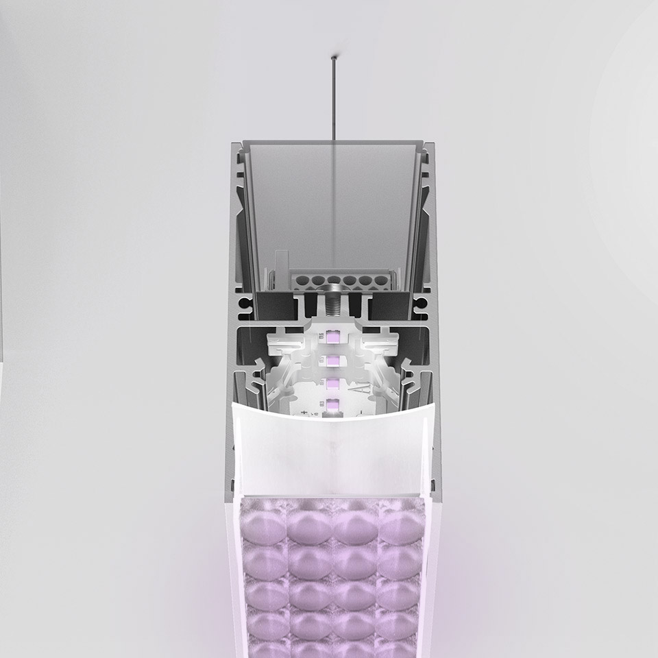 Artemide Подвесной светильник A.39 от Artemide — в интерьере