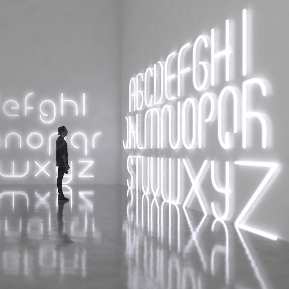 Artemide Бра Alphabet от Artemide — в интерьере
