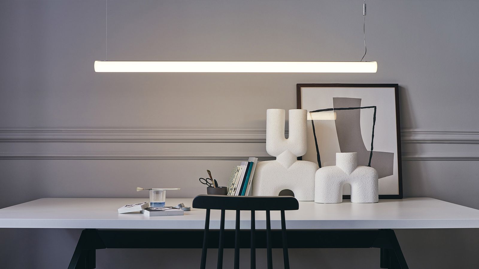Artemide Подвесной светильник Alphabet от Artemide — в интерьере