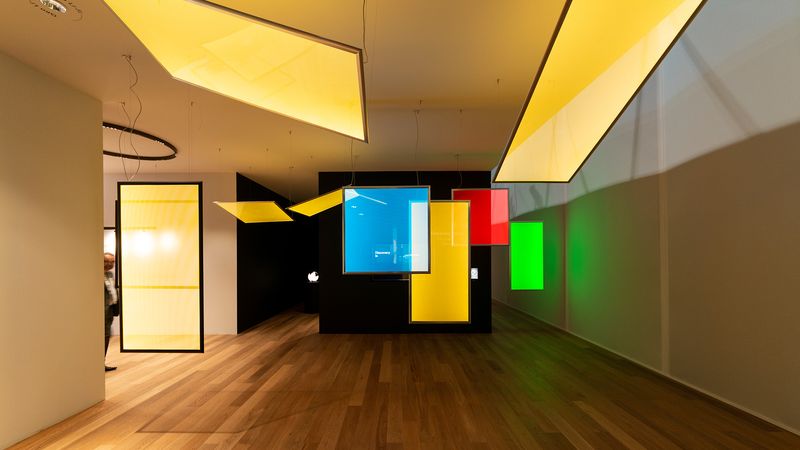 Artemide Подвесной светильник Discovery Space Square от Artemide