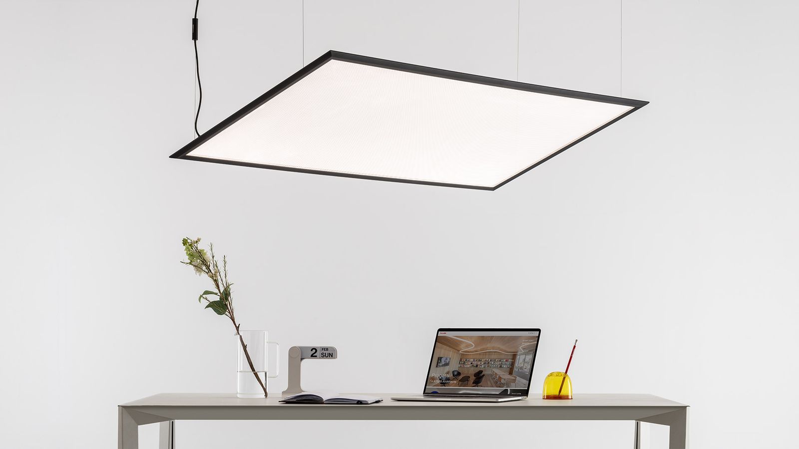 Artemide Подвесной светильник Discovery Space Square от Artemide — в интерьере