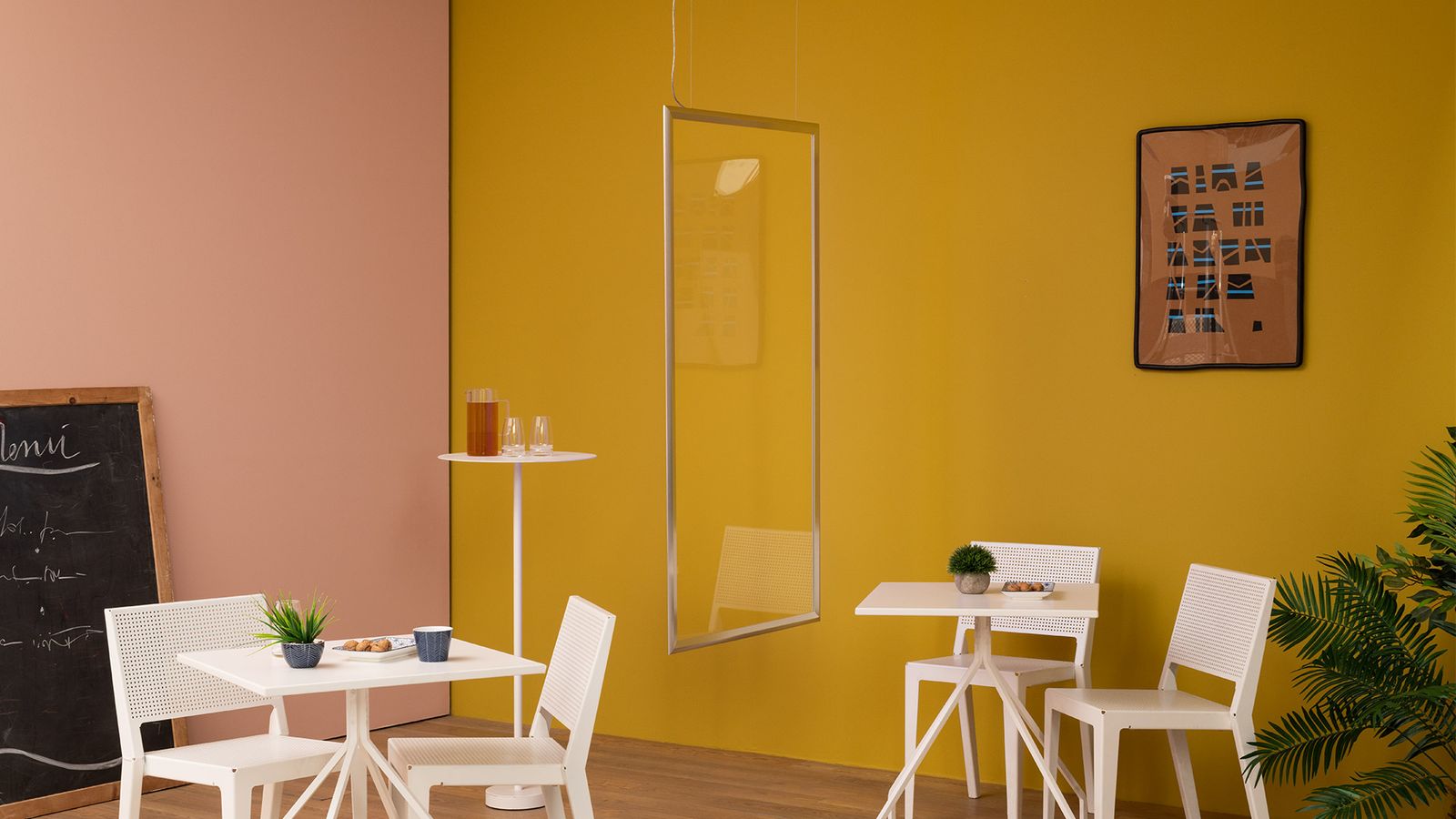 Artemide Подвесной светильник Discovery Space Square от Artemide — в интерьере