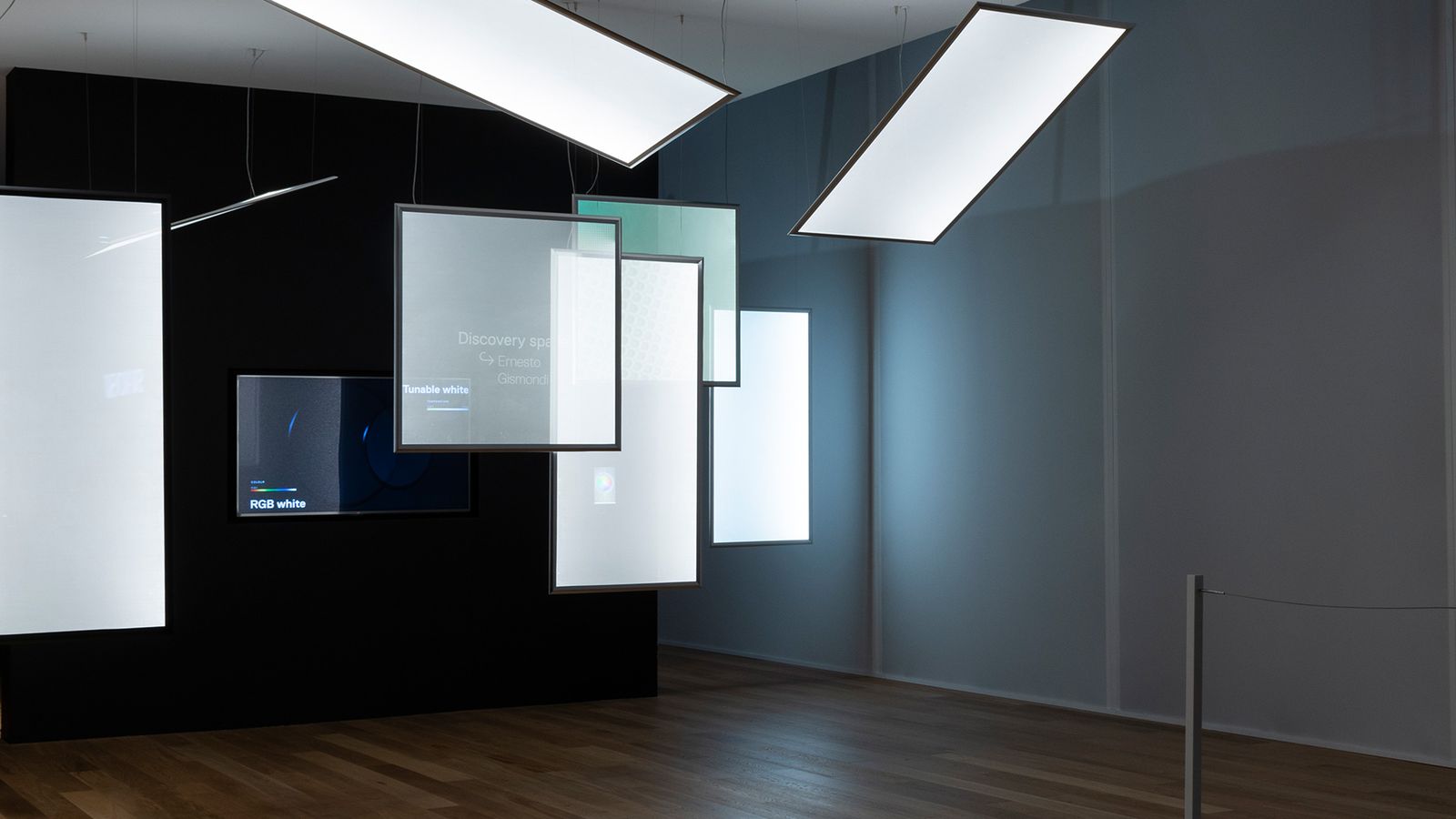 Artemide Подвесной светильник Discovery Space Square от Artemide — в интерьере