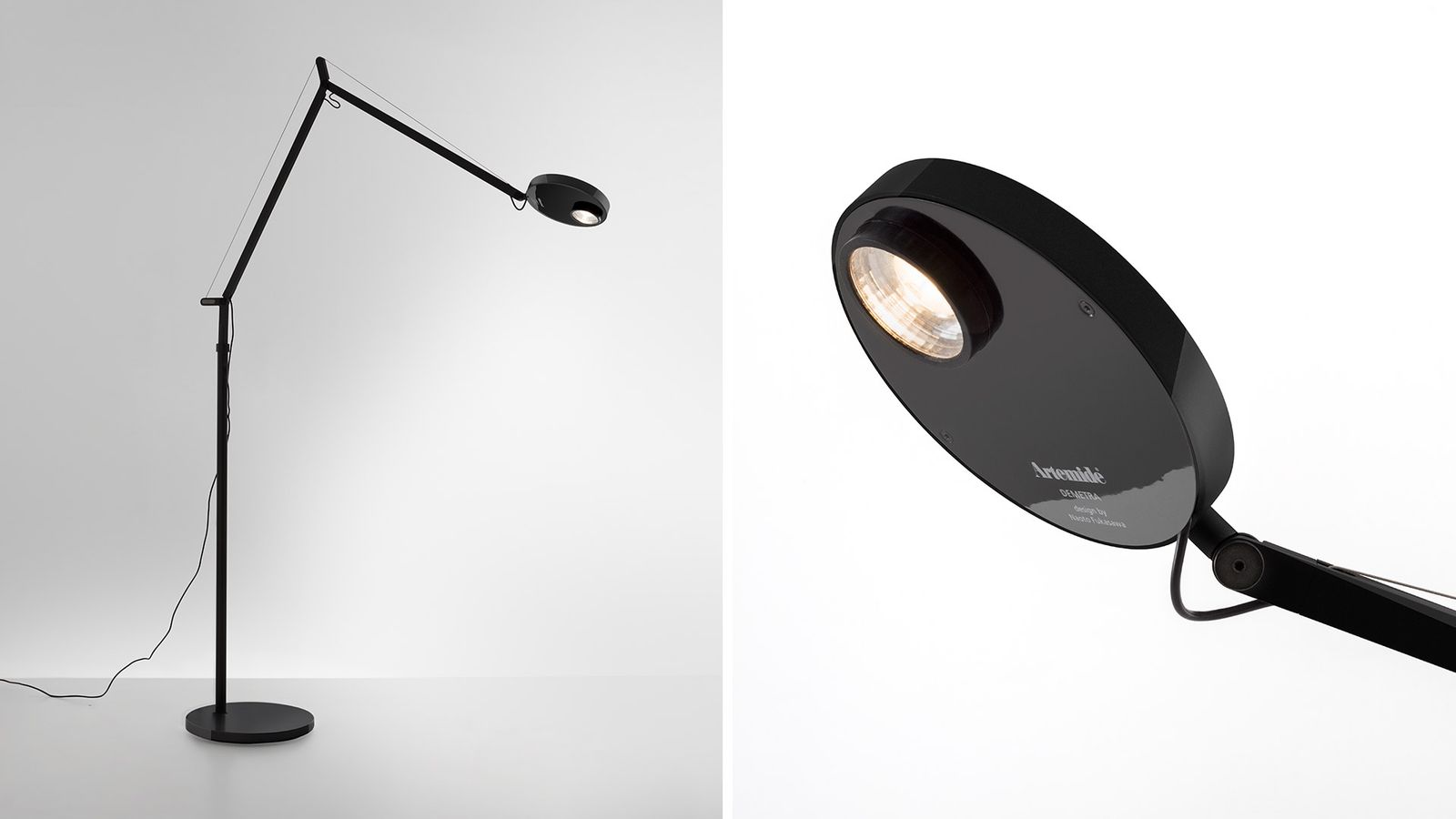 Artemide Торшер Demetra от Artemide — в интерьере