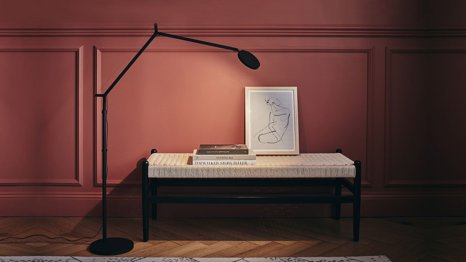 Artemide Торшер Demetra от Artemide — в интерьере