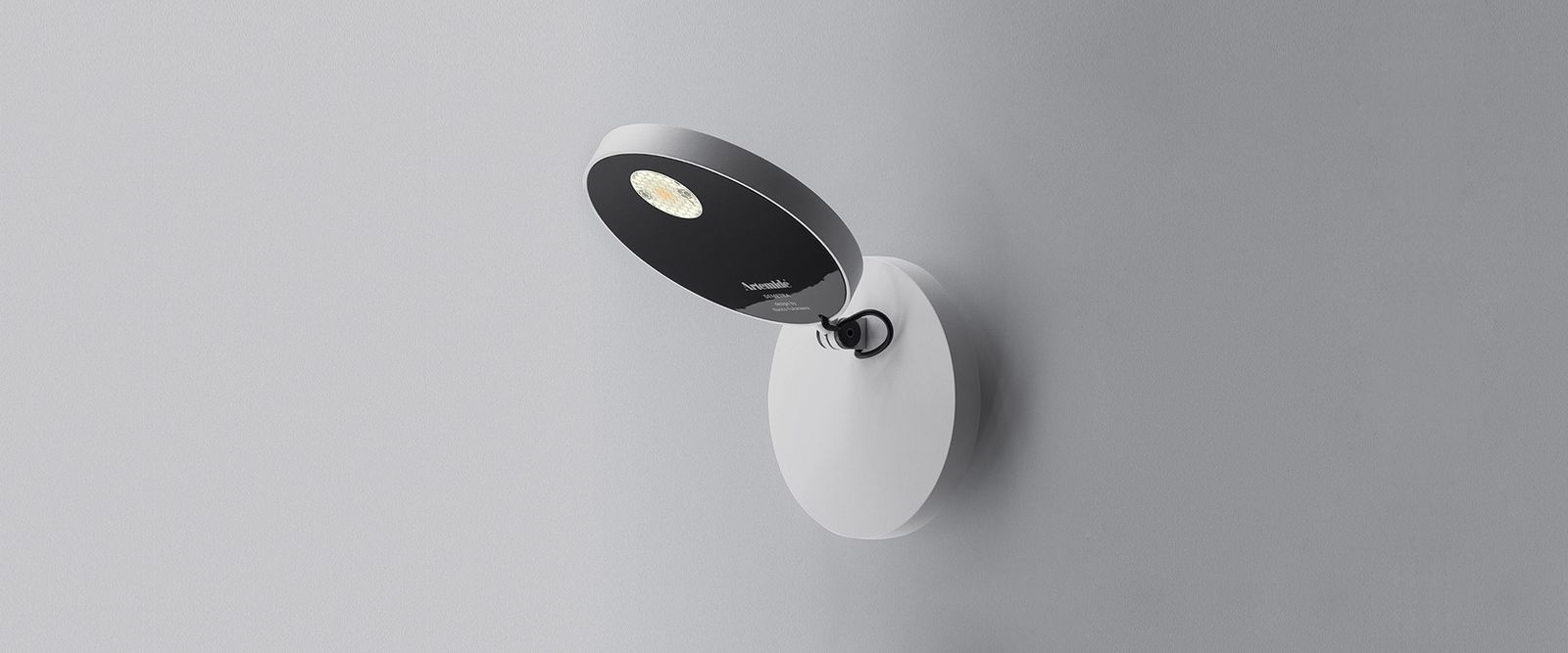 Artemide Бра Demetra Faretto от Artemide — в интерьере