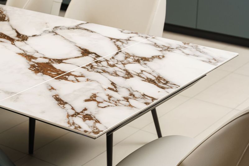 Cattelan Italia Стол Tyron Keramik Drive KM12 Brecia от Cattelan Italia