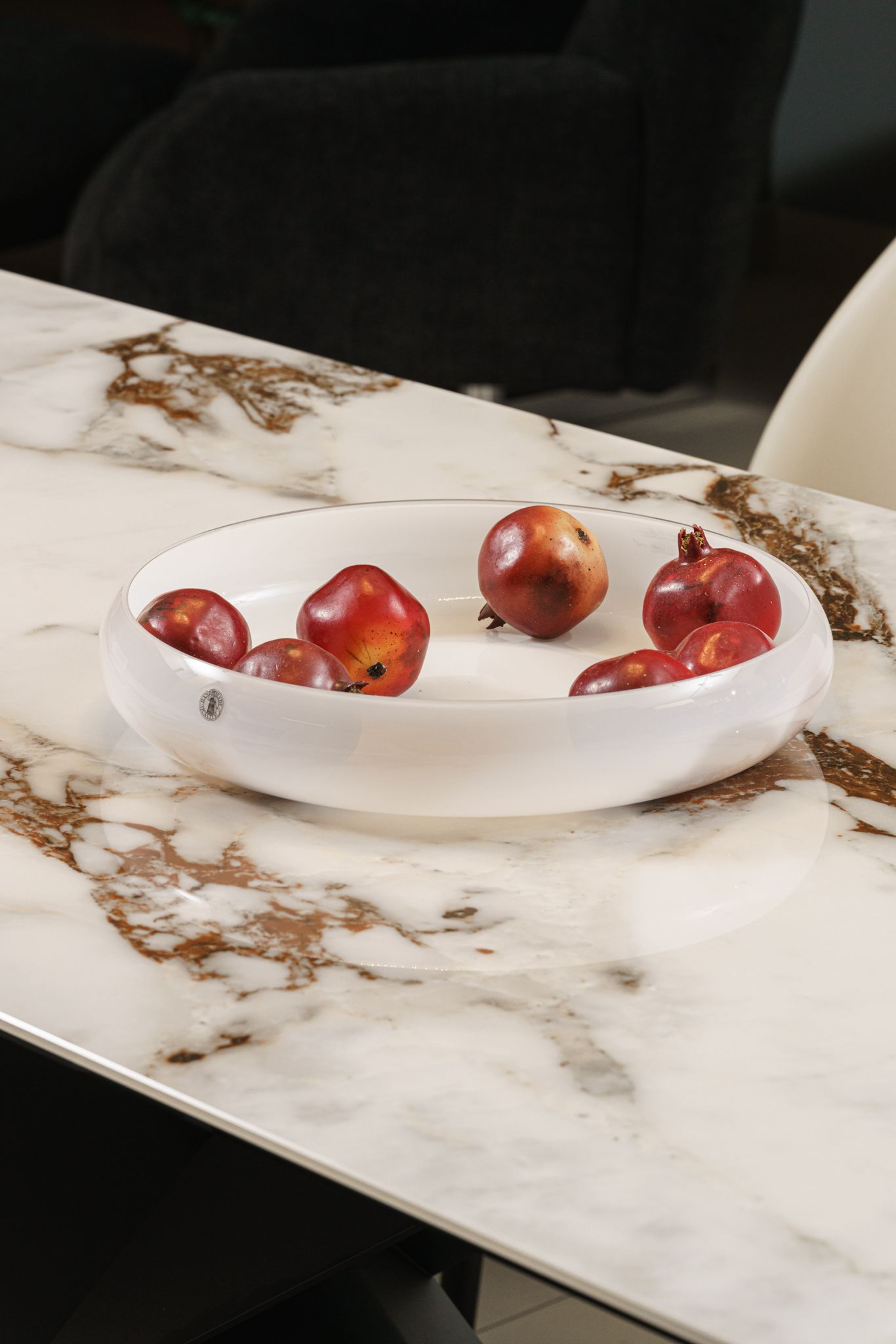 Cattelan Italia Стол Tyron Keramik Drive KM12 Brecia от Cattelan Italia — в интерьере