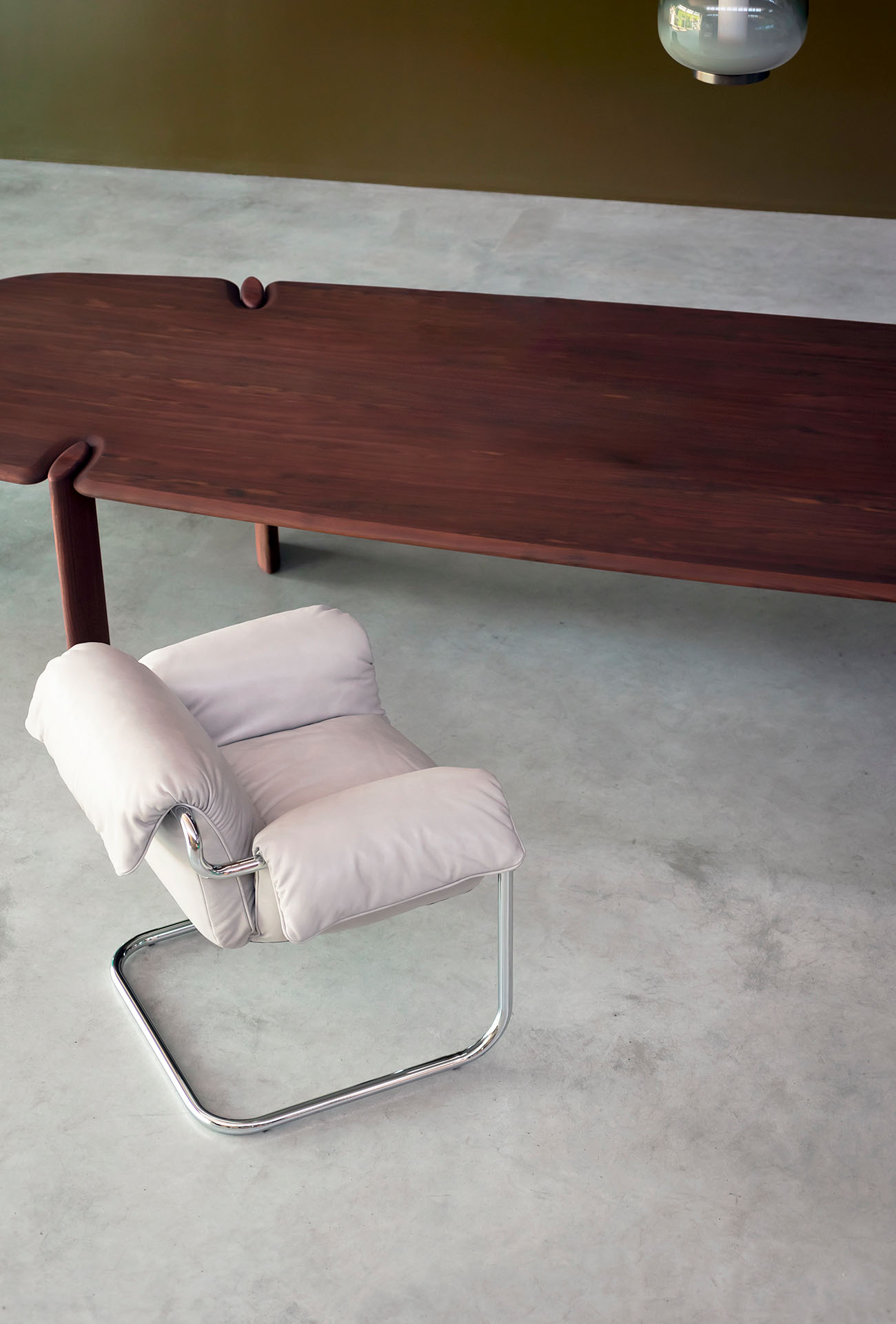 Baxter Стул So Far Light Grey от Baxter — в интерьере