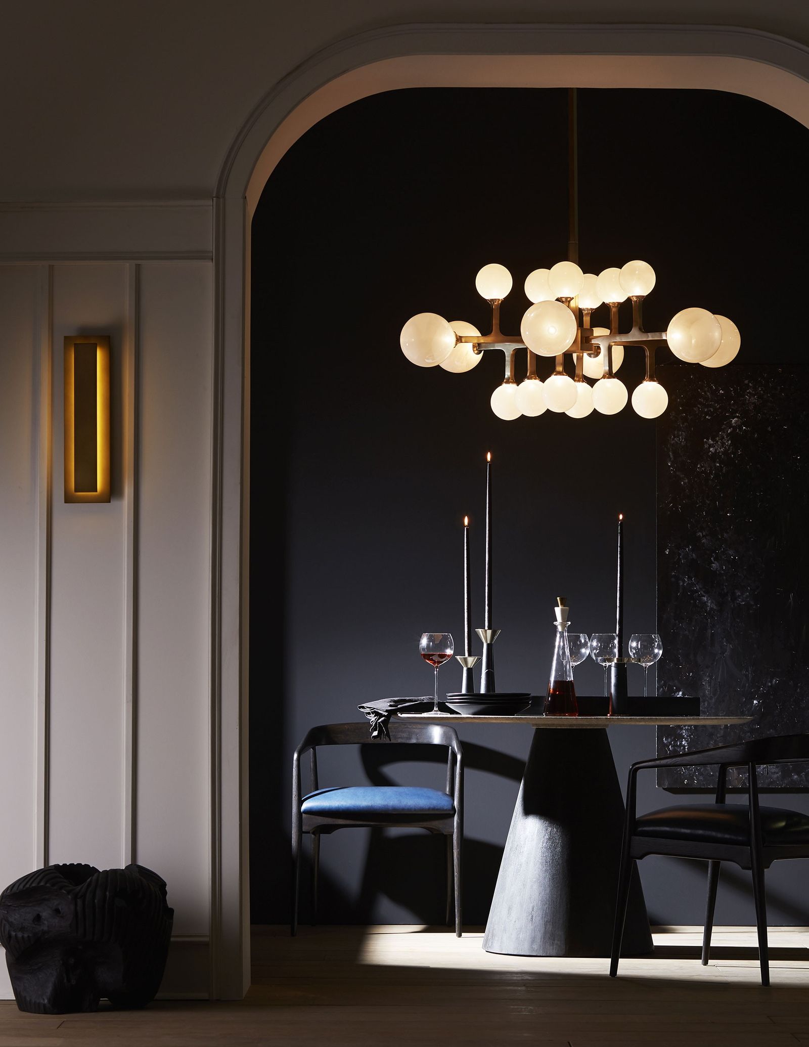 Arteriors Люстра Tricia от Arteriors — в интерьере