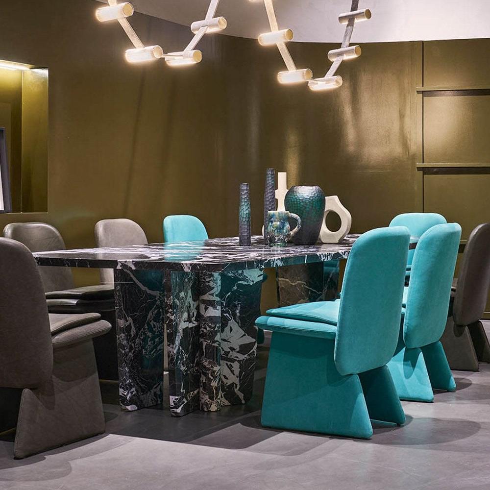 Baxter Стол Kate 265 Brushed Grand Antique D'Aubert от Baxter — в интерьере