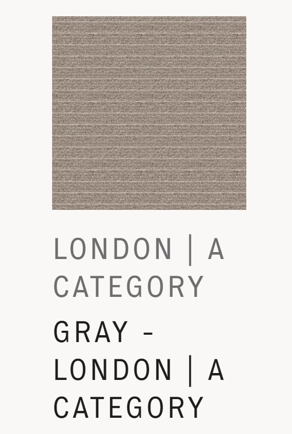Poltrona Frau Кресло Nivola SE Corda / London Gray от Poltrona Frau