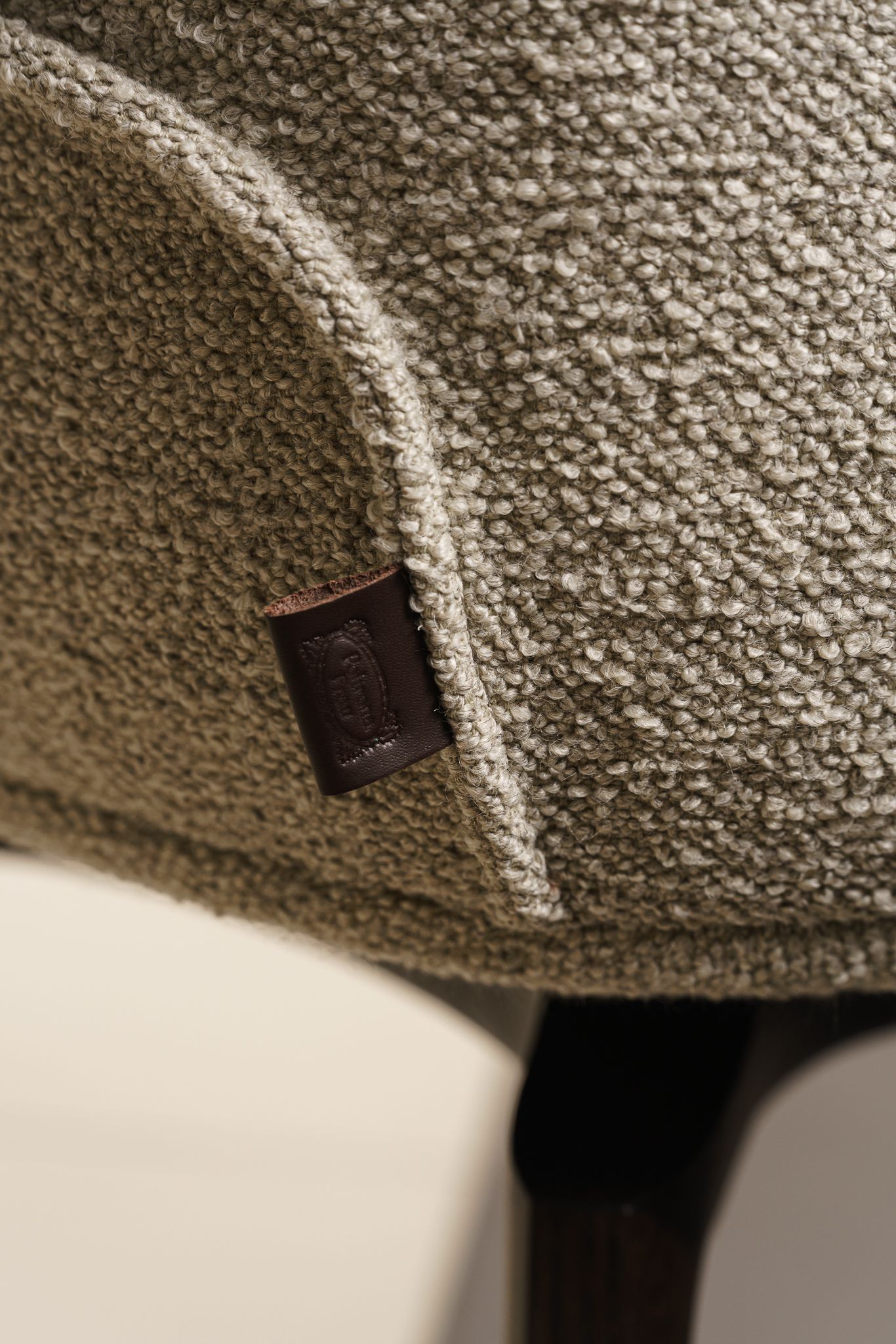 Poltrona Frau Стул Archibald Swivel Loop Corda от Poltrona Frau — в интерьере
