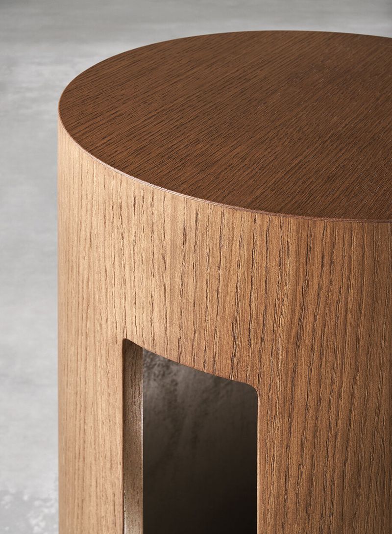 Meridiani Журнальный столик Gong 37 от Meridiani
