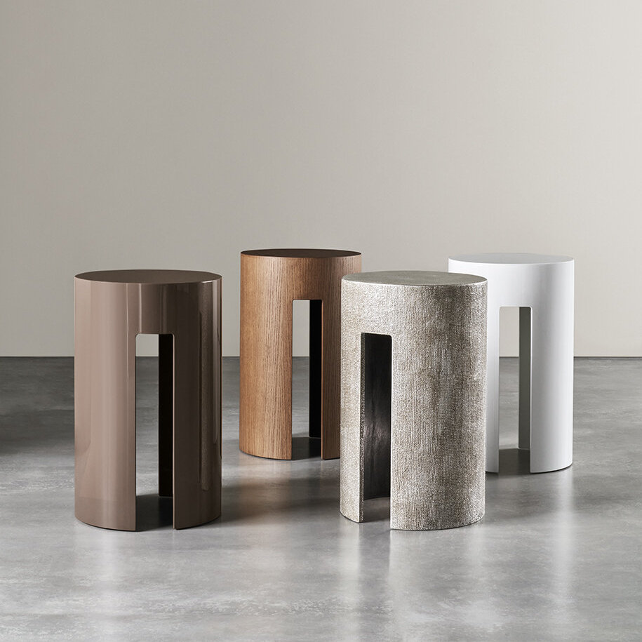 Meridiani Журнальный столик Gong 37 от Meridiani — в интерьере