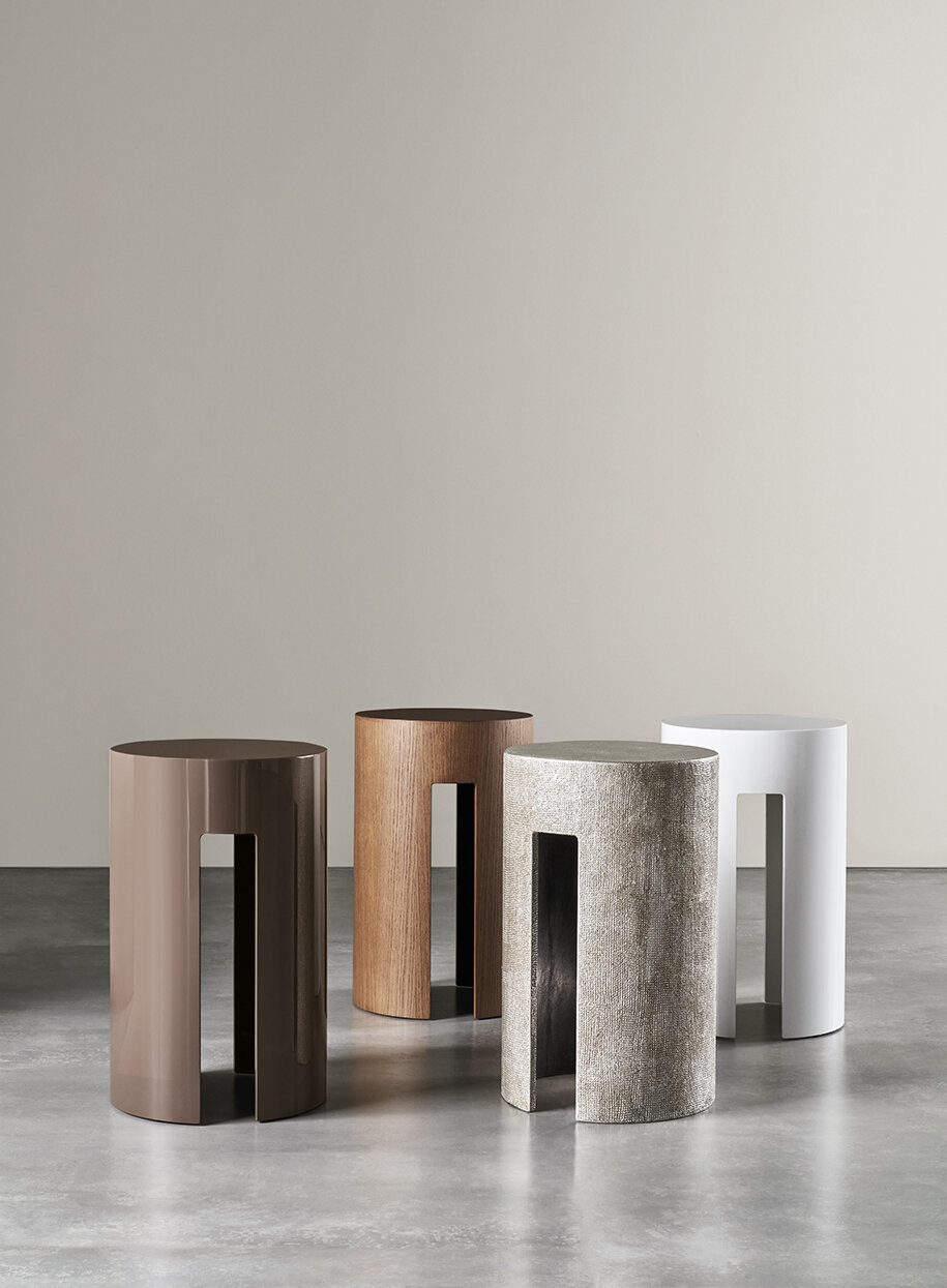 Meridiani Журнальный столик Gong 37 от Meridiani — в интерьере