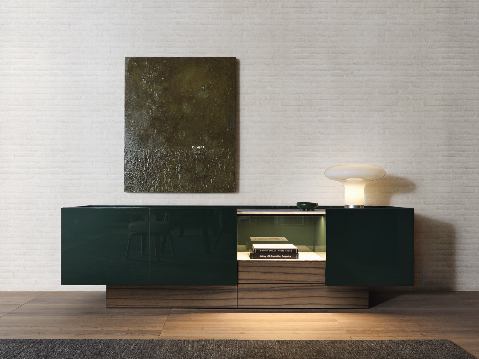 Molteni&C Буфет Archway 242 от Molteni & C — в интерьере