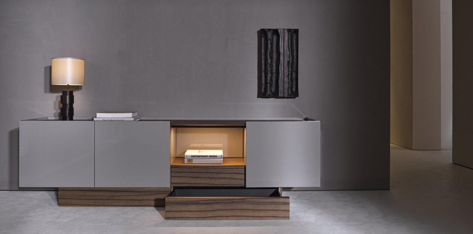 Molteni&C Буфет Archway 242 от Molteni & C — в интерьере