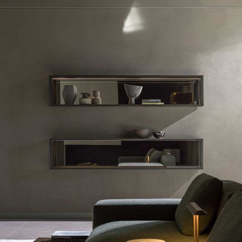 Molteni&C Витрина Pass-Word Evolution от Molteni & C — в интерьере