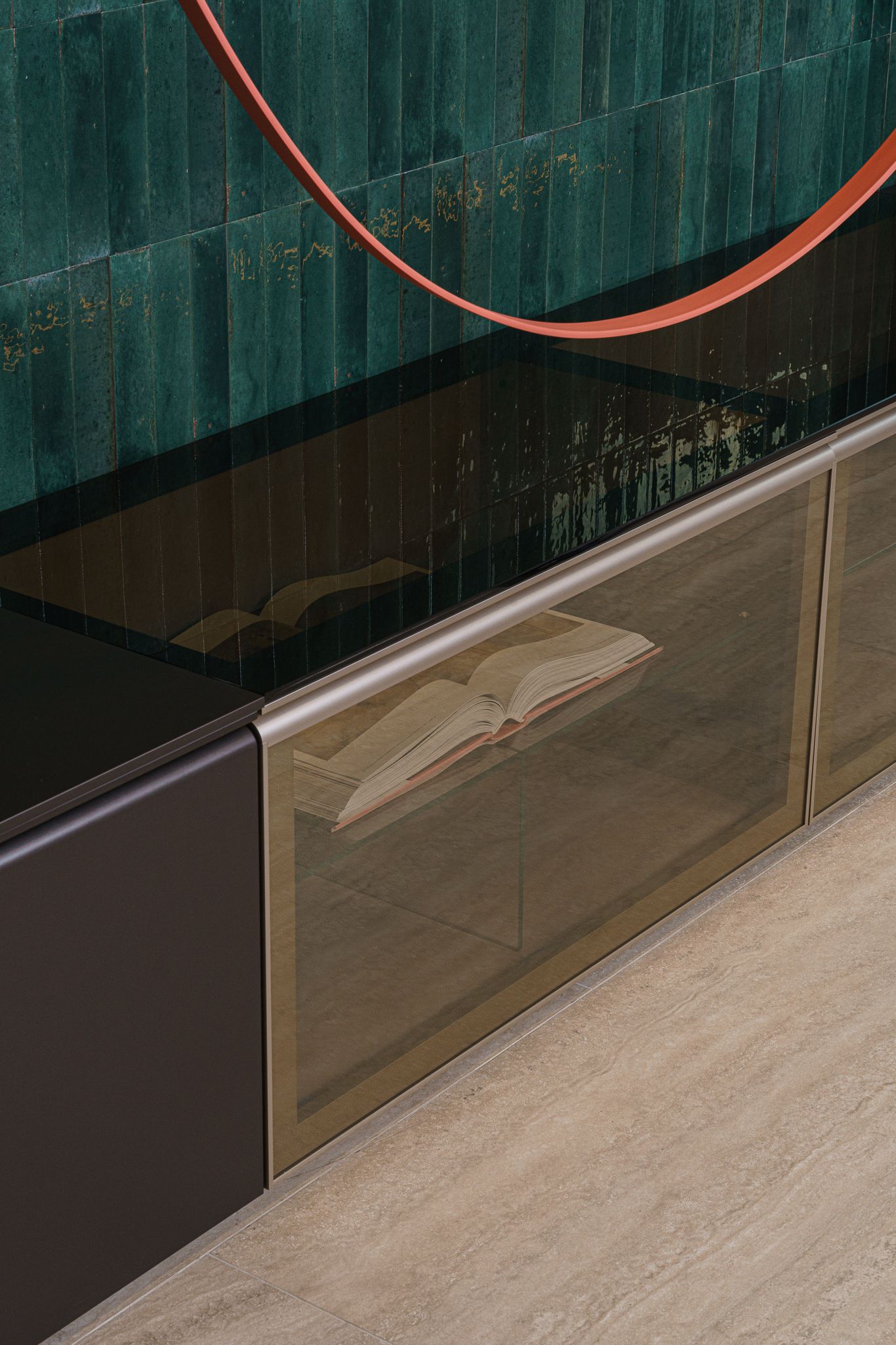 Molteni&C Витрина Pass-Word Evolution от Molteni & C — в интерьере