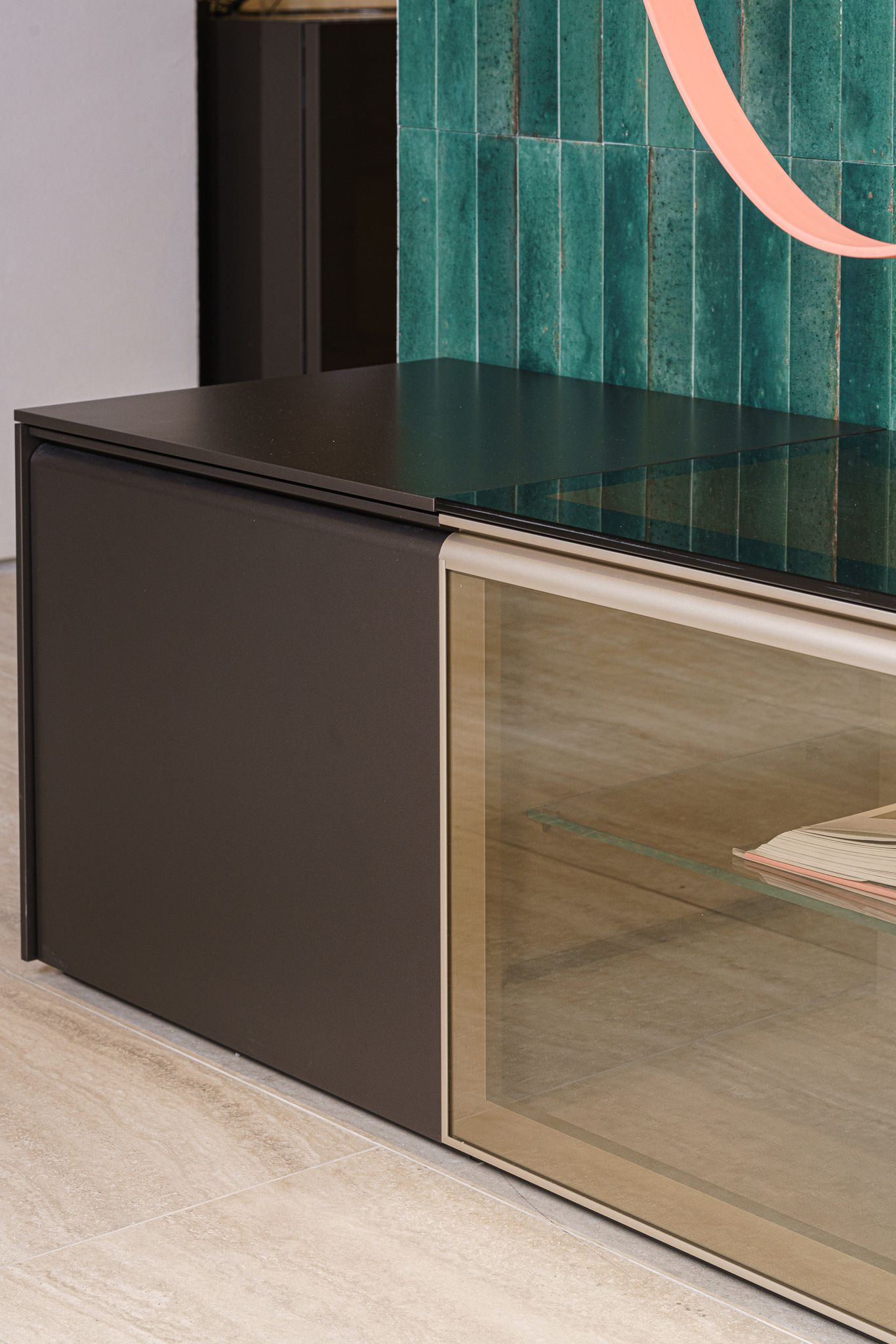 Molteni&C Витрина Pass-Word Evolution от Molteni & C — в интерьере
