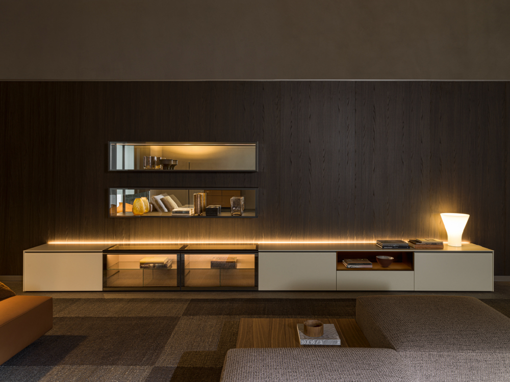 Molteni&C Витрина Pass-Word Evolution от Molteni & C — в интерьере