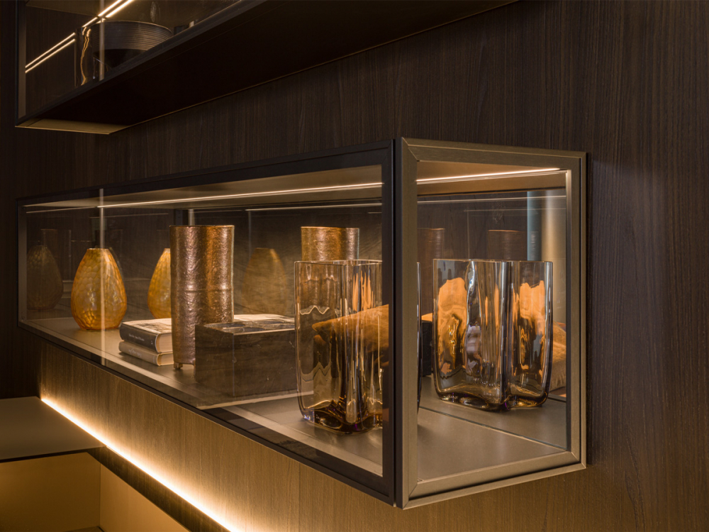 Molteni&C Витрина Pass-Word Evolution от Molteni & C — в интерьере
