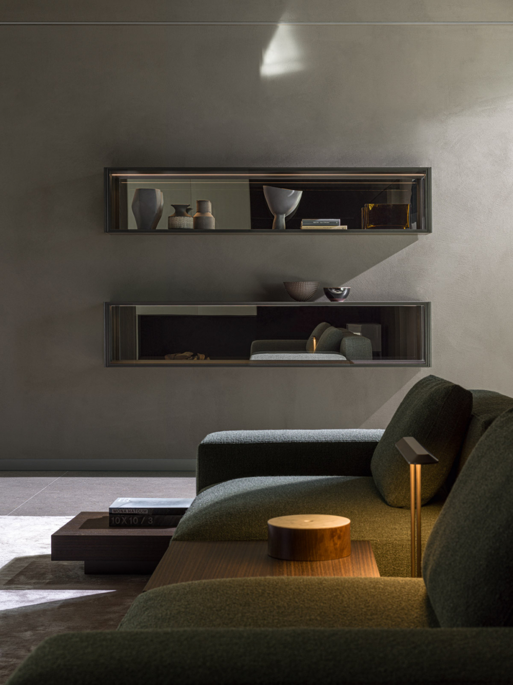 Molteni&C Витрина Pass-Word Evolution от Molteni & C — в интерьере