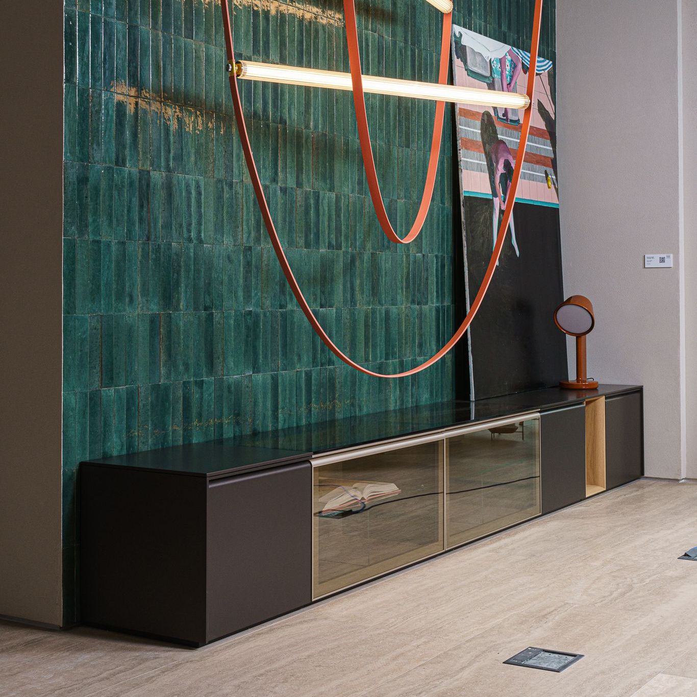 Molteni&C Витрина Pass-Word Evolution от Molteni & C — в интерьере