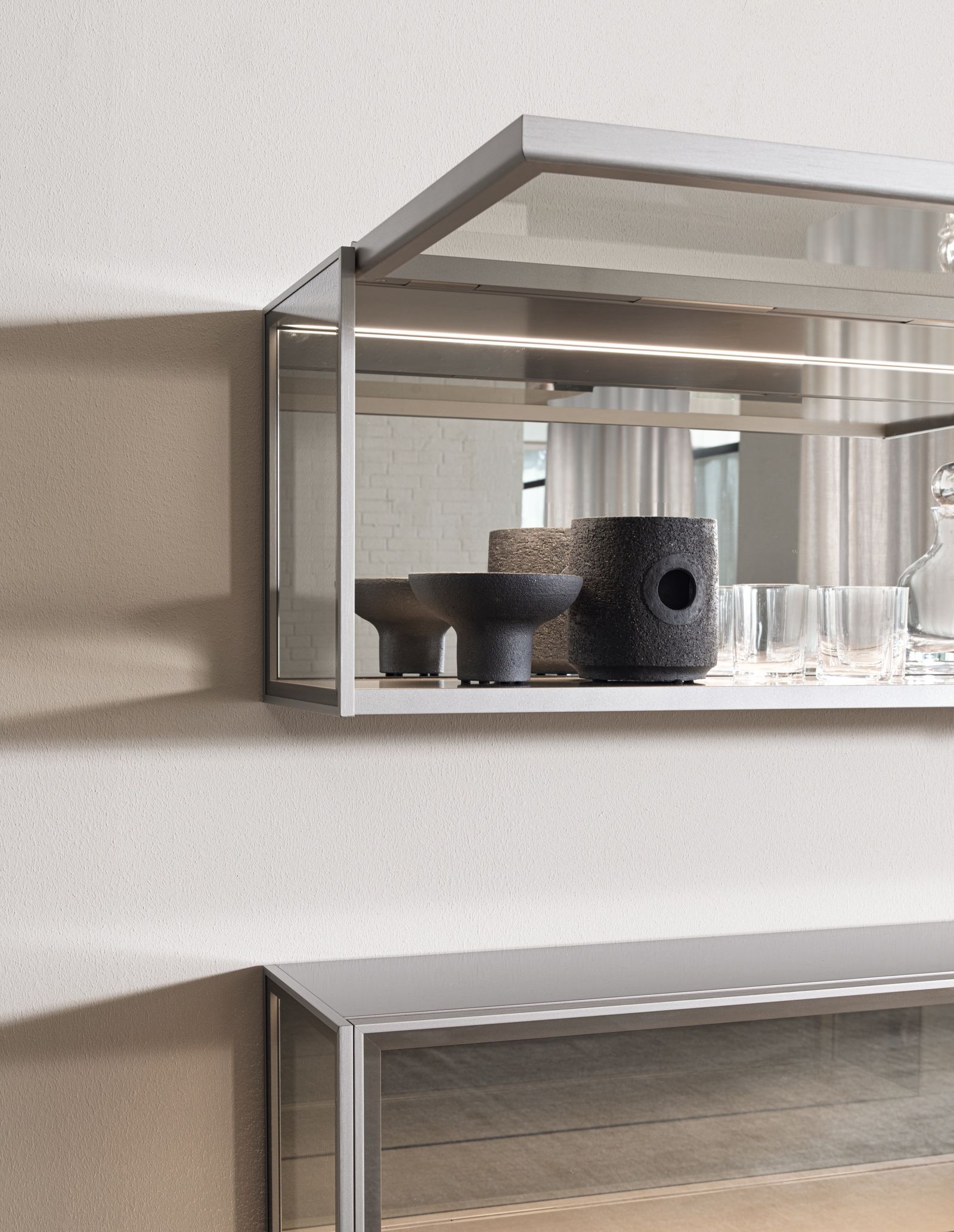 Molteni&C Витрина Pass-Word Evolution от Molteni & C — в интерьере