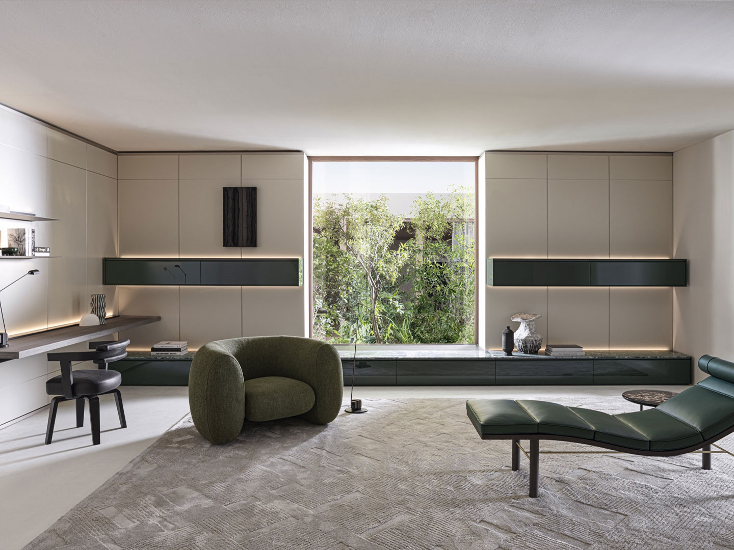 Molteni&C Витрина Pass-Word Evolution от Molteni & C — в интерьере