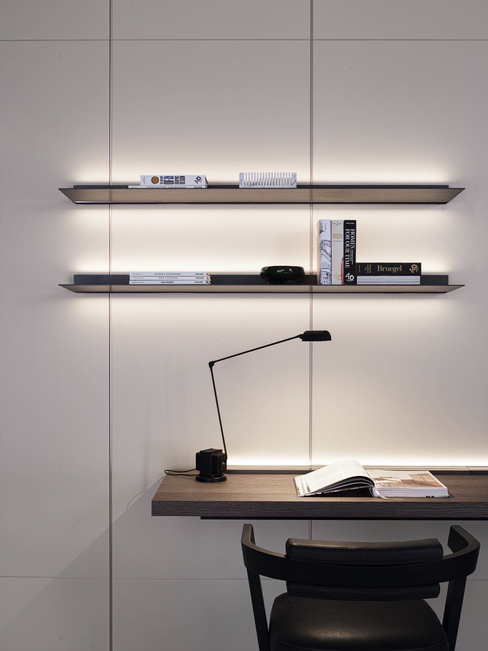 Molteni&C Витрина Pass-Word Evolution от Molteni & C — в интерьере