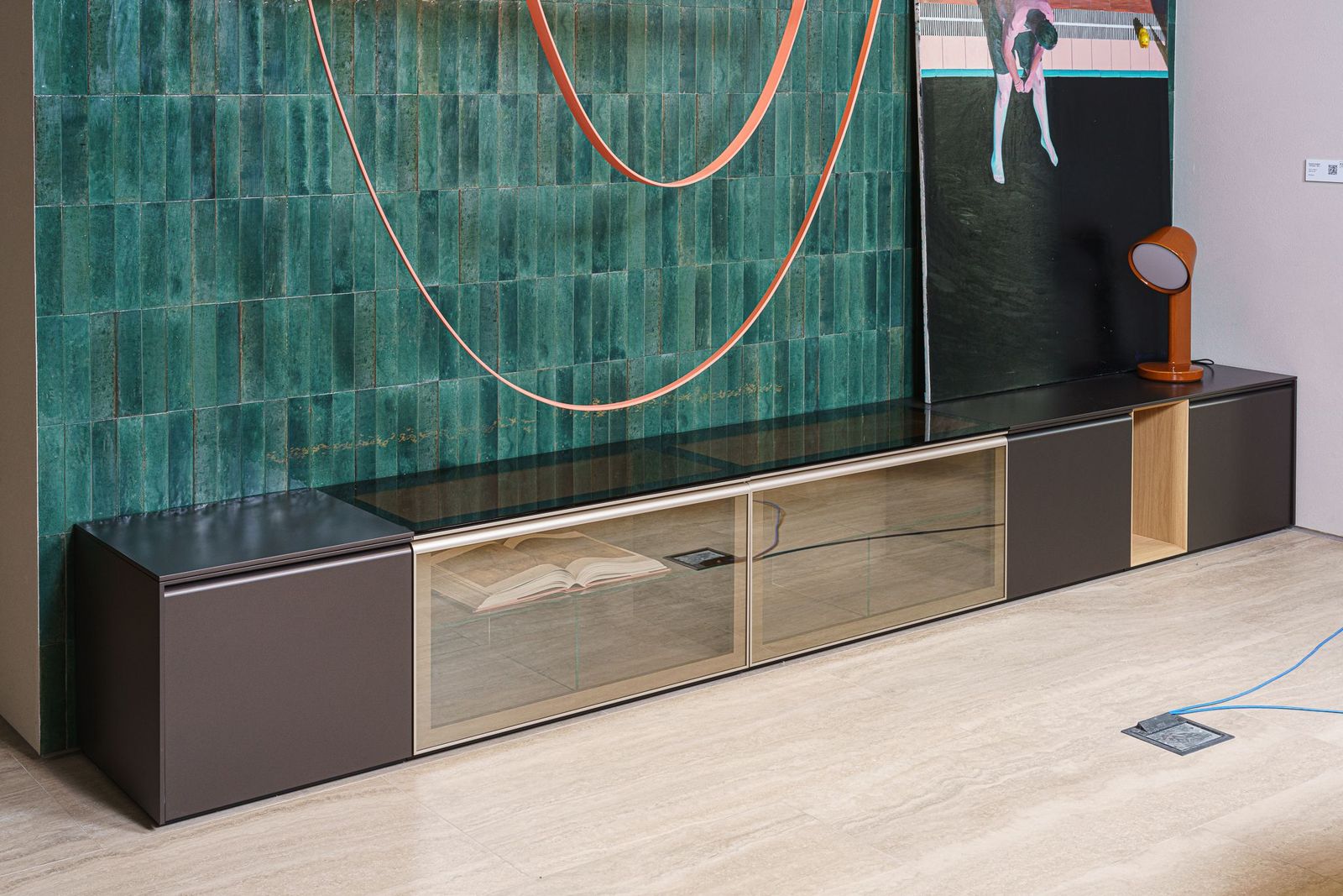 Molteni&C Витрина Pass-Word Evolution от Molteni & C — в интерьере