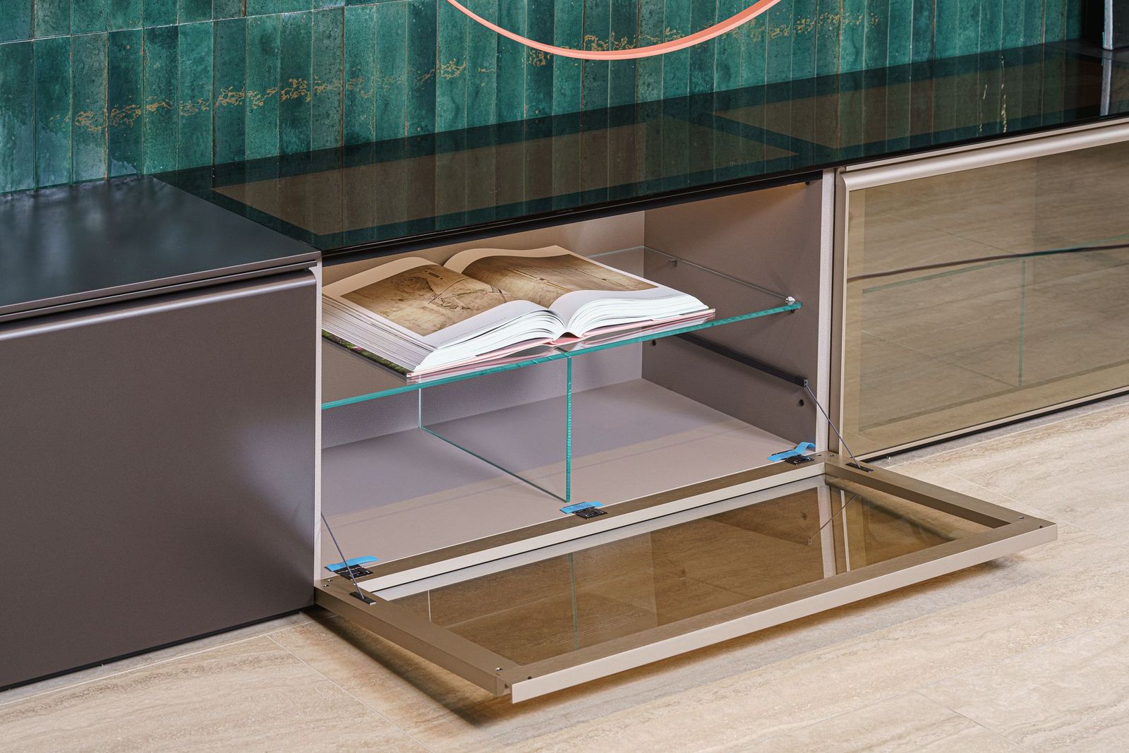 Molteni&C Витрина Pass-Word Evolution от Molteni & C — в интерьере