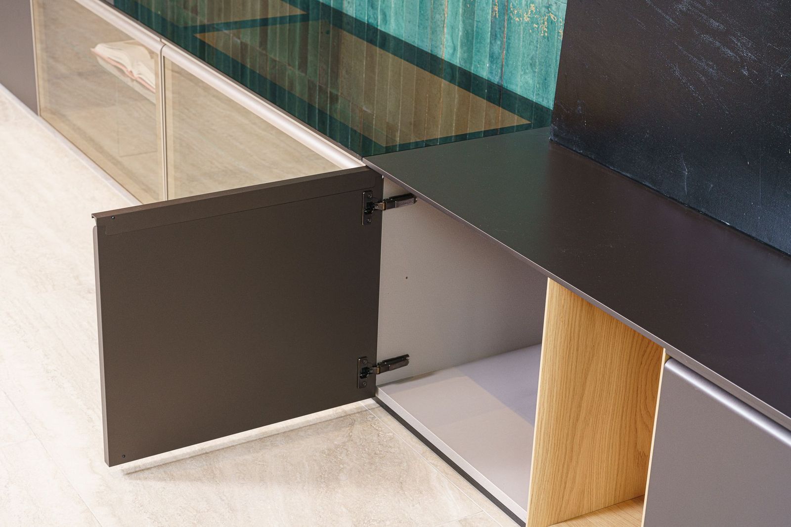 Molteni&C Витрина Pass-Word Evolution от Molteni & C — в интерьере