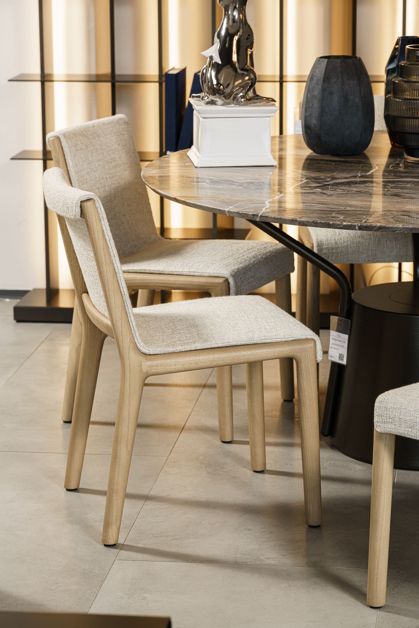 Molteni&C Стул Janet Willia от Molteni & C — в интерьере