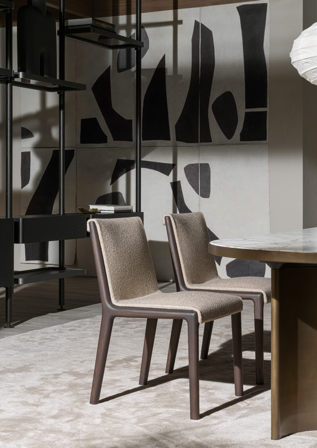 Molteni&C Стул Janet Willia от Molteni & C — в интерьере