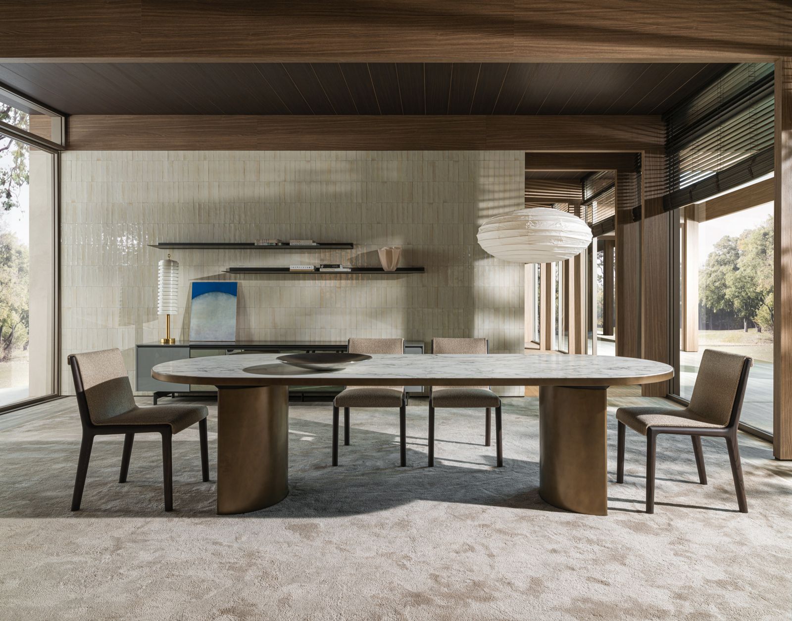 Molteni&C Стул Janet Willia от Molteni & C — в интерьере