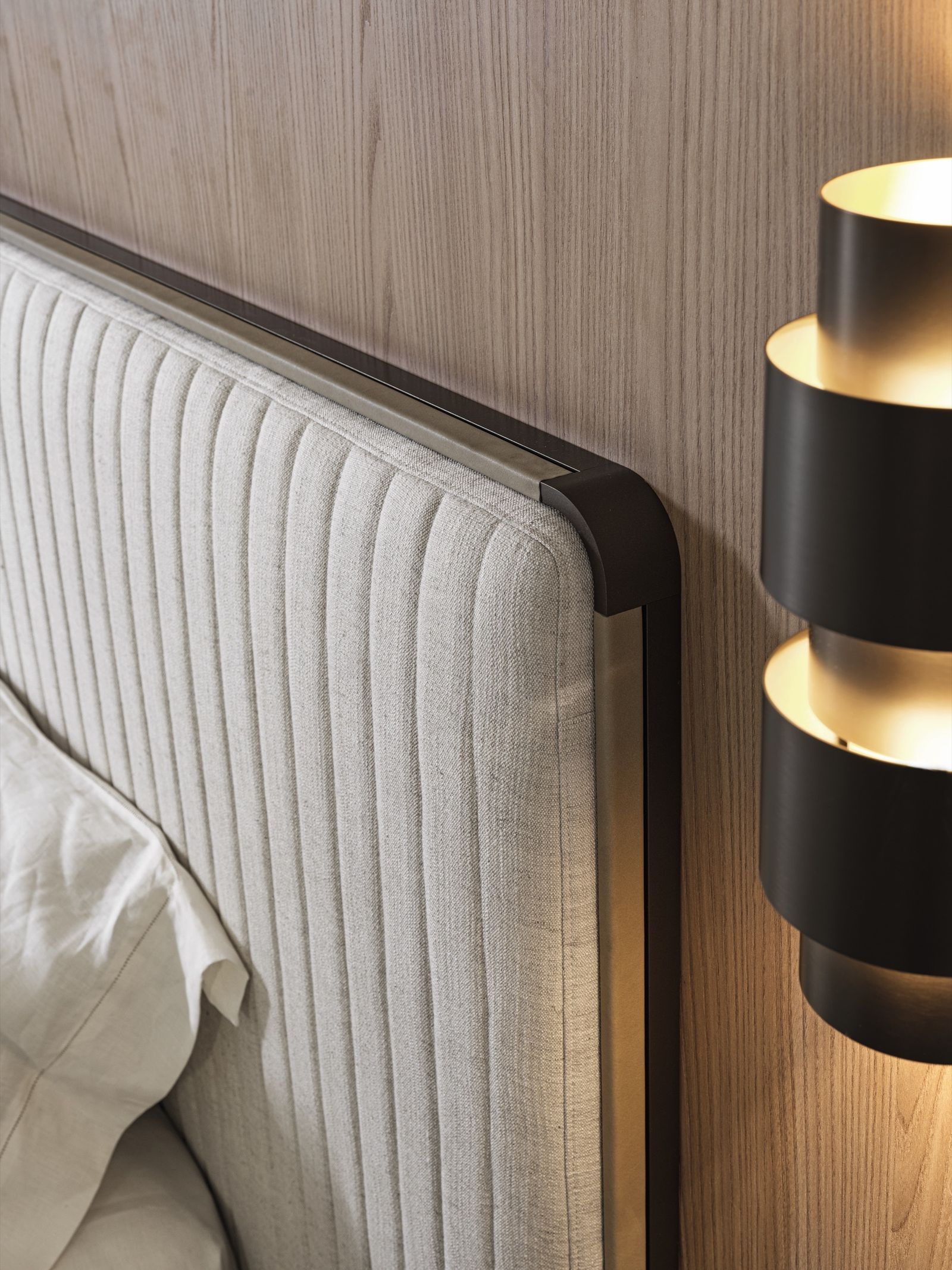 Molteni&C Кровать Ovidio Colo от Molteni & C — в интерьере