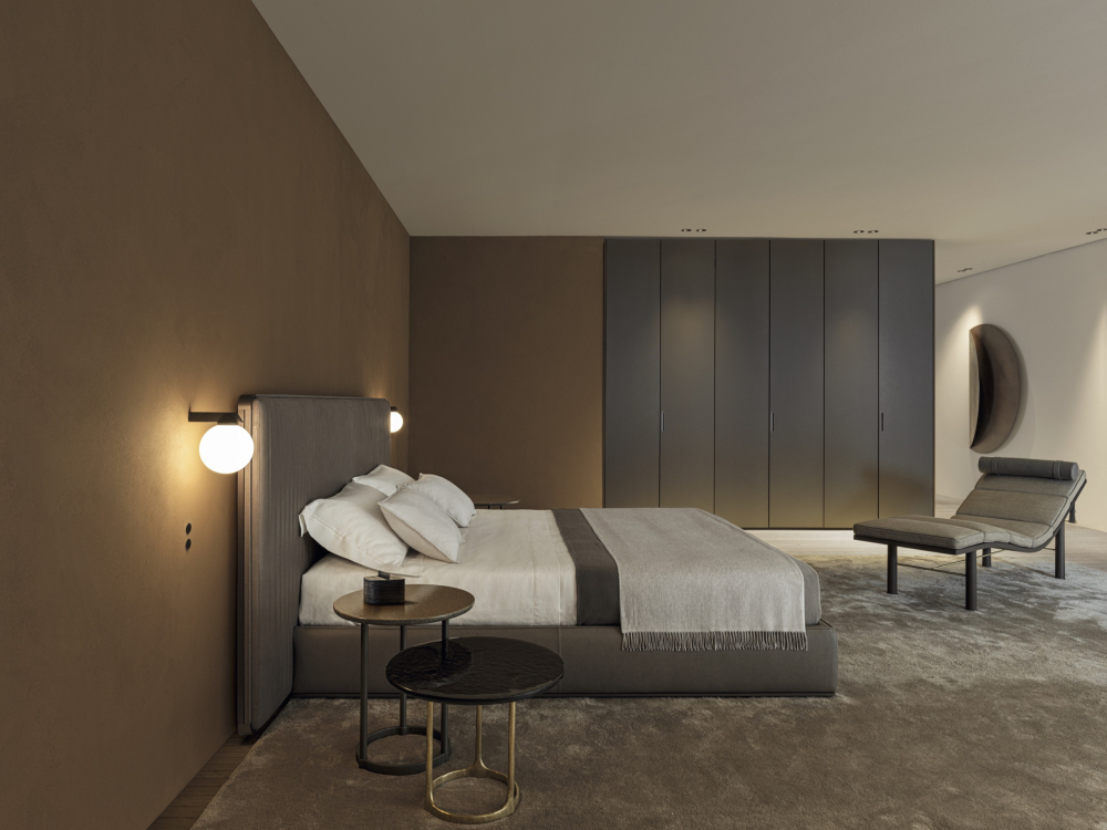 Molteni&C Кровать Ovidio Colo от Molteni & C — в интерьере