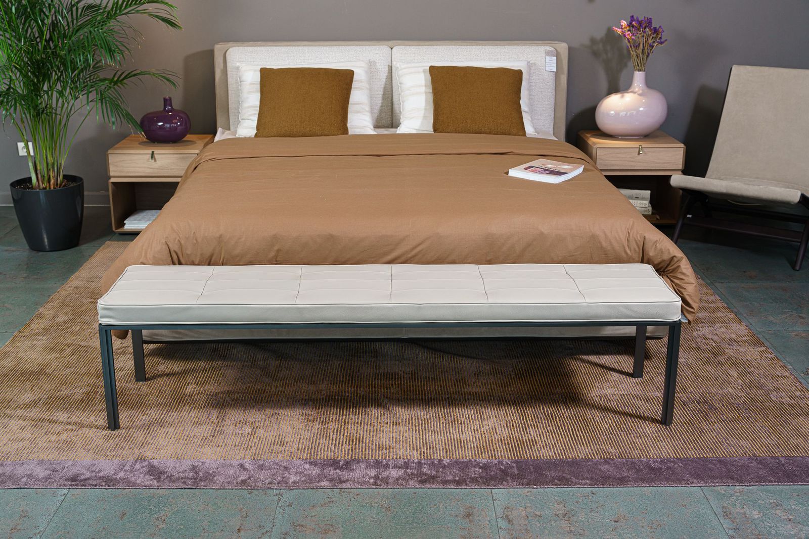 Molteni&C Банкетка Anton Unique от Molteni & C — в интерьере