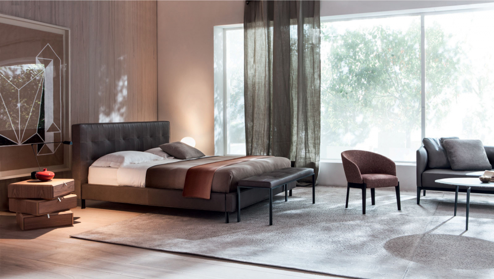 Molteni&C Банкетка Anton Unique от Molteni & C — в интерьере