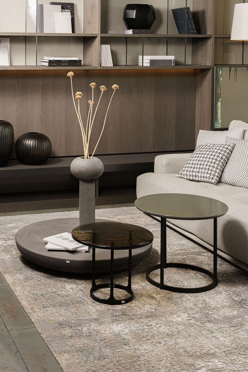 Molteni&C Журнальный столик Aster 50 Ricotto Verde от Molteni & C