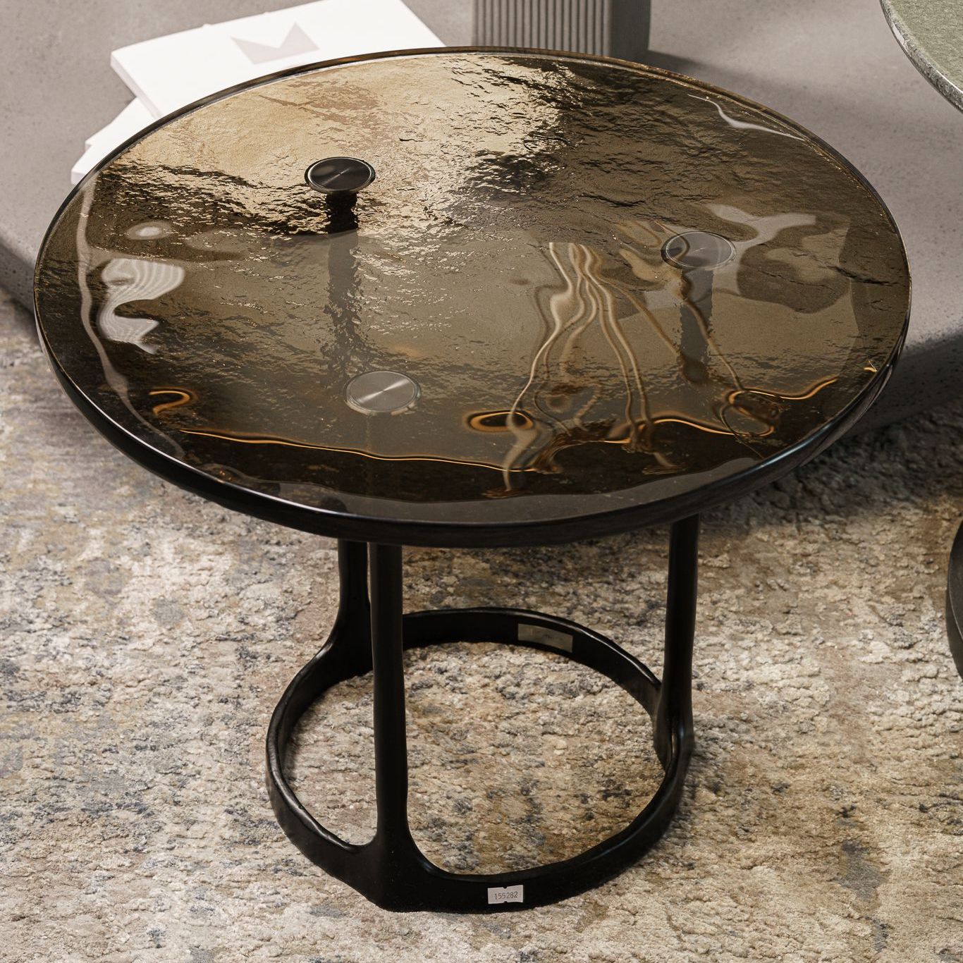 Molteni&C Журнальный столик Aster 50 Ricotto Verde от Molteni & C — в интерьере