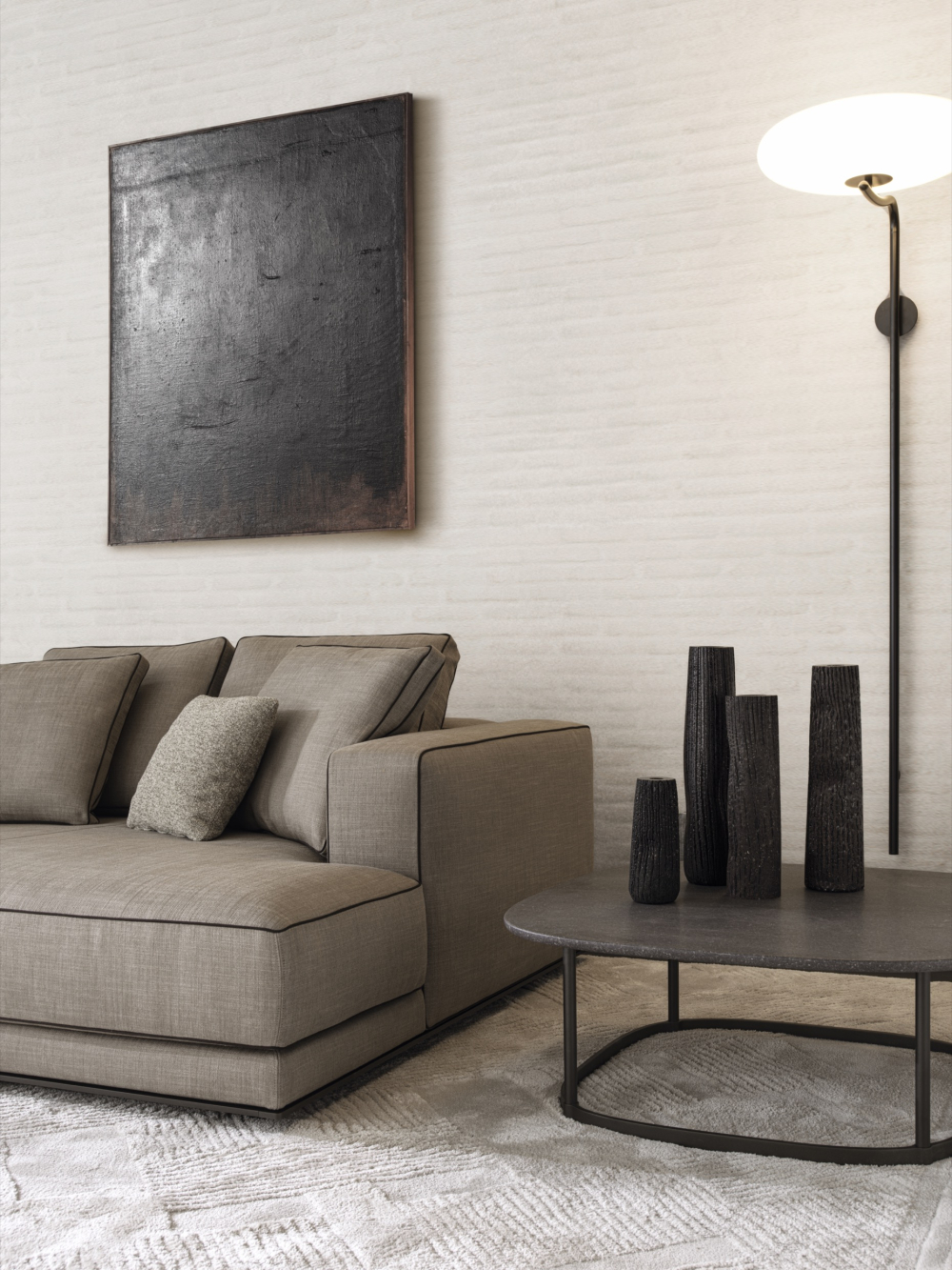 Molteni&C Диван Augusto 235 Siria от Molteni & C — в интерьере
