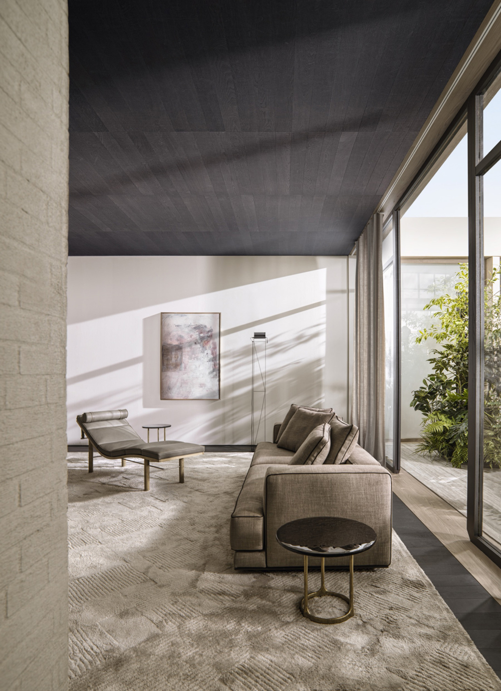 Molteni&C Диван Augusto 235 Siria от Molteni & C — в интерьере
